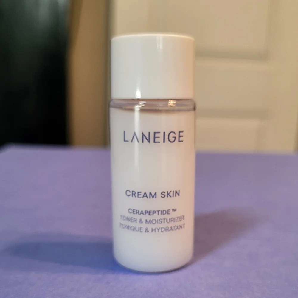 2-Piece Laneige Skincare Set: Cream Skin 15ml & Water Bank 10ml, New - Picture 2 of 5